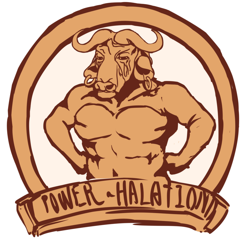 Power Halationのロゴ